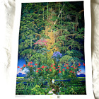 Secret of Mana Poster Art Holy Sword Legend 4 by Hiroo Isono 594x841mm A1 NEW