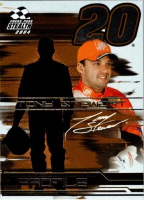  2004 Press Pass Stealth Profile #PF7 Tony Stewart - Image 1 of 2