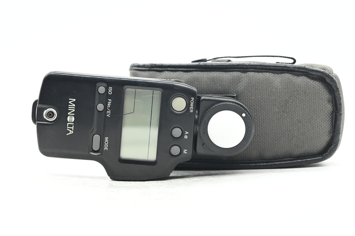 Minolta Flash Meter Iv for sale | eBay Minolta Flash Meter Iv for sale | eBay