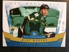 2006-07 Hot Prospects Hot Materials Red Hot HMMM Mike Modano #014/100