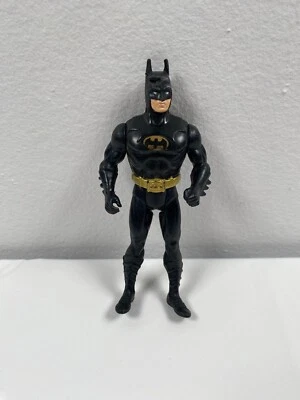 Vintage 1990 Kenner Dark Knight Batman 4.75" Action Figure DC Comics Free Ship - Image 1 of 2