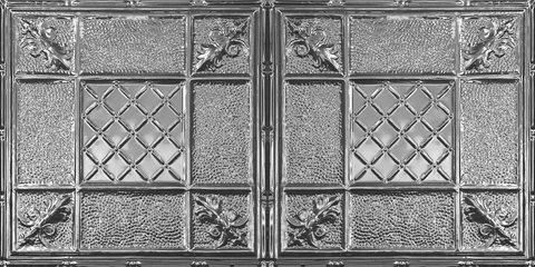 10 (2x4) Tin Ceiling Sheets Panels Metal Victorian Design 80 Square Feet # 24-10 Cover