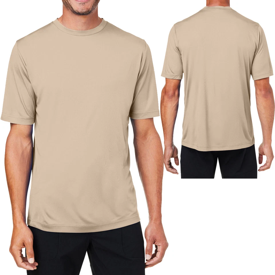 Camiseta Dri Fit UV 50+ para Hombres Camiseta Absorbente de Humedad Ejercicio Pesca XS-6XL ¡NUEVA! Foto 1 de 1