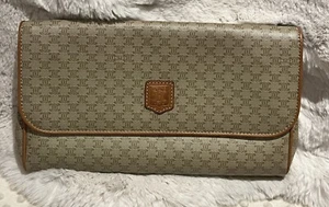 π― % Celine Macadam Clutch Bag - Vintage - Great Condition - Picture 1 of 10