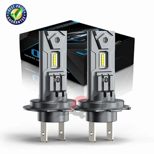 For Mercedes-Benz ML350 2003-2015 2x H7 LED Headlight Low Beam Bulbs Kit 6000K - Picture 1 of 13