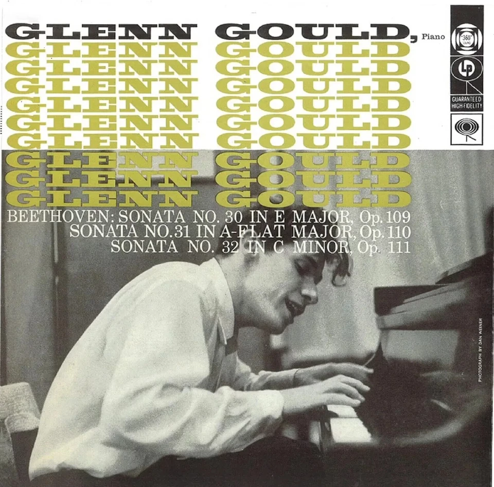 Glenn Gould Piano CD(BSCD2) Beethoven Sonata No.30,31,32 Rec.1956 Japan OBI - Image 1 of 1