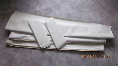 73-77 Gran Premio Viseras y Techo Blanco Perforado Foto 1 de 2