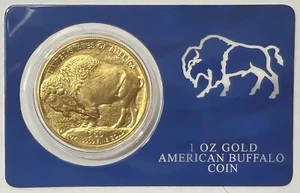 US Mint 2025 $50 American Buffalo - 1 oz Gold Coin .9999 Fine (In Assay) - Picture 1 of 4