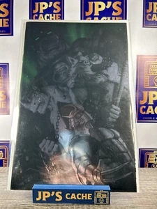 TMNT Black White And Green #1 By Aaron Bartling - Picture 1 of 2