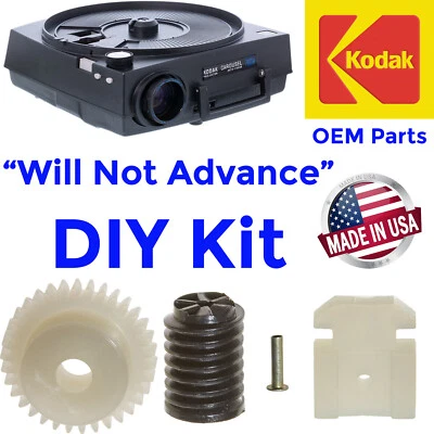 Repair Kit For Kodak Carousel Slide Projector w/Focus Motor - Image 1 of 4