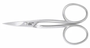 Premium Forbicine per Cuticole Becker-Manicure Sottile Pizzo Inox Erbe Solingen - Foto 1 di 4
