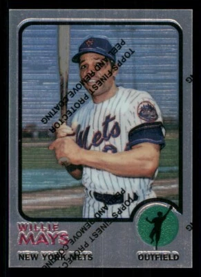 1997 Topps Mays Finest #27 Willie Mays - Image 1 of 2