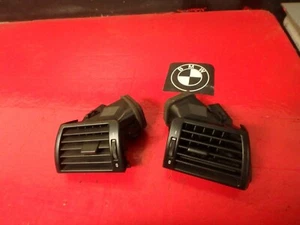 01-05 3 SERIES 330i E46 BMW DASH AIR HEAT VENT VENTS LEFT RIGHT SET X2 GRILL OEM - Bild 1 von 4