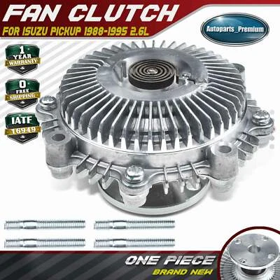 Radiator Cooling Fan Clutch for Isuzu Amigo Pickup Rodeo Trooper Impulse 2.3L - Image 1 of 4