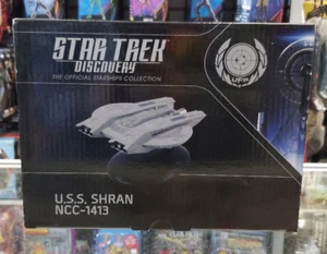 Star Trek Discovery U.S.S. Shran NCC 1413 Official Starships Collection - Picture 1 of 1