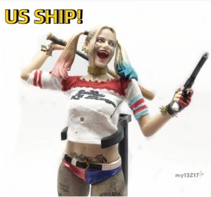 Suicide Squad Harley Quinn 1/6 Scale Real Clothes Action Figure Model Toy Gift - Picture 1 of 11