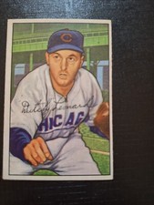 1952 Bowman Baseball Card #159 Dutch Leonard NRMT