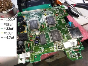 Nec Turbo Express (GT) HIGH QUALITY CERAMIC CAPACITOR KIT - Picture 1 of 2