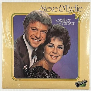 Steve Lawrence & Eydie Gorme-Together Forever LP 1984 Encore P-14393 SEALED NEW - Picture 1 of 2