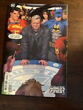 Pre-Order BATMAN SUPERMAN WORLDS FINEST #25 COVER G DAN MORA WILLIAM SHATNER