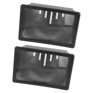 2 Pcs Mobile Phone Screen Magnifying Glass Magnifier Optic Amplifier - Photo 1 sur 12
