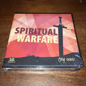 Tony Evans Spiritual Warfare Vol 2 - Audio CD Christian Sermons New SEALED - Picture 1 of 9