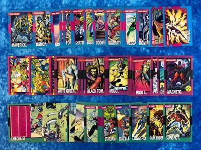 X-Men: Series I  SINGLE Non-Sport Trading card by Impel 1992 MARVEL - Image 1 of 4