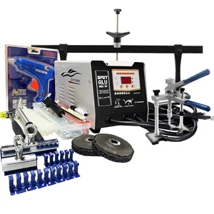 F6100 110V 3KW ALUMINUM PANEL SPOT WELDER PULLER CAR DENT SUTD WELDER MACHINE US - Bild 1 von 24