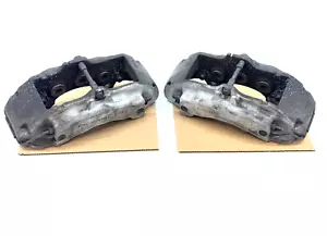 BREMBO 6 PISTON FRONT LEFT RIGHT BRAKE CALIPER OEM 2003-2010 PORSCHE CAYENNE - Picture 1 of 15