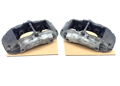 BREMBO 6 PISTON FRONT LEFT RIGHT BRAKE CALIPER OEM 2003-2010 PORSCHE CAYENNE - Image 1 of 4