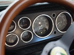 Per modelo Ford Escort mk1 mk2 Anillos de tablero de aluminio pulido 8- piezas - Imagen 1 de 10