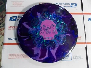 INNOVA Star DESTROYER W/ SKULL & ROSES 1 of only 100 Stamped 170g Custom Dyed #2 - Foto 1 di 5