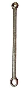 Vintage Fairmount Tools Double Box End Wrench 7723 7/16" x 3/8" USA 12-Point - Picture 1 of 6