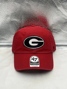 Georgia Bulldogs NCAA '47 Mütze rot Clean Up verstellbarer Riemen hinten - Bild 1 von 5