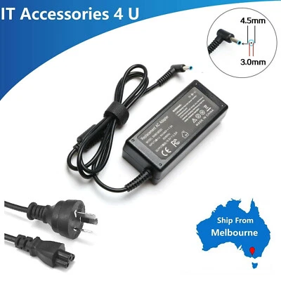 45W AC Power Adapter Charger for HP 15s-du 15s-du0097tu 15s-du1016tu 15-du2011tu - image 1 of 3