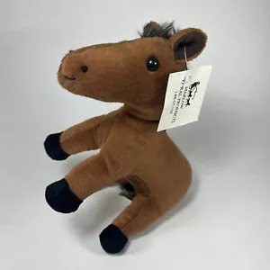 Stuffed Animal Horse Soft Simulation Plush Brand New W/ Tags Children’s Toy - Picture 1 of 8