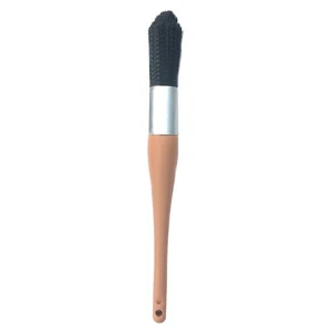 1.25"Dia.Polypropylene Round, 12'' Woodlike Handel Engine & Parts Cleaning Brush - Picture 1 of 3