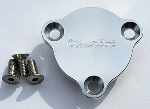 Chariot Yamaha Banshee Neutral Switch Cover Fine Machined Finish Billet Aluminum - Picture 1 of 2