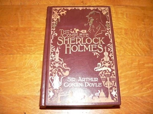 The Complete Sherlock Holmes Ornate HC Book by Sir Arthur Conan Doyle 2009 B & N - Picture 1 of 7