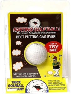 Farting Golf Ball - Best Putting Gag Ever! - Picture 1 of 12
