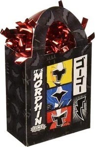 Power Rangers Ninja Steel Kids Birthday Party Decoration Tote Balloon Weight - Picture 1 of 1