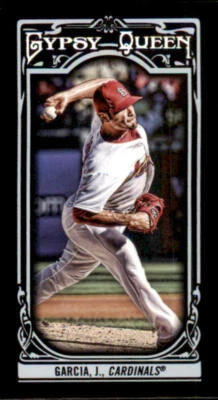 2013 Topps Gypsy Queen Mini Black #264 Jaime Garcia /199 - Image 1 of 2