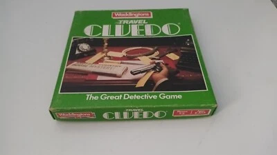 Vintage Travel Cluedo - The Great Detective Game - Waddingtons - 1984 Board Game - Image 1 of 4