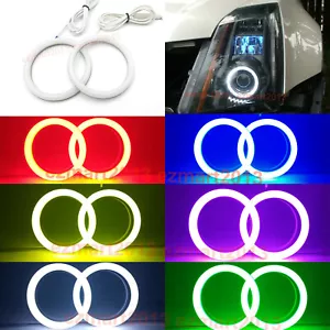 Cotton halo ring for Cadillac CTS 08-13 Xenon headlight angel eye bluetooth APP - Picture 1 of 17