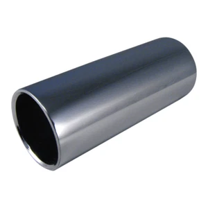 Ernie Ball Chrome Plated Brass Pinky Guitar Slide - Picture 1 of 1