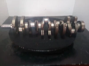 60203115 CRANKSHAFT / 556376 FOR MERCEDES-BENZ CLASE C W202 BERLINA 2.5 DIESEL - Picture 1 of 10