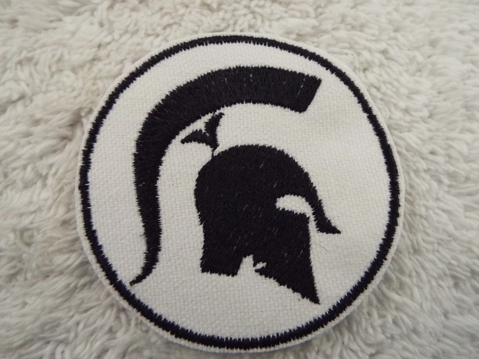 SPARTAN Helmet 3" Embroidery Iron-on Custom Patch (E3) - Image 1 of 1