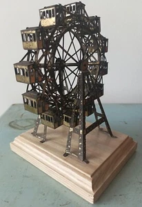 La Grande Roue, Reproduction en miniature de l'original vers 1900 - Imagen 1 de 11
