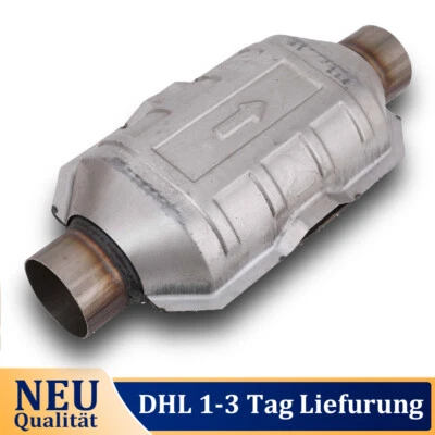 Catalizzatore racing 200 celle attacco metallo Ø63,5 mm fino a 4000 cm³ euro 3/4  - Immagine 1 di 4