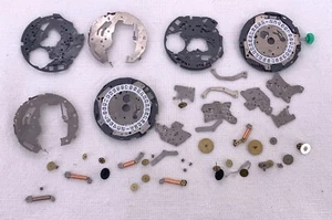LOT Miyota 0S60 Für Teile Ersatzteile Vintage Uhr 8 - Bild 1 von 3